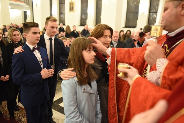 Bierzmowanie u św. Jana Nepomucena w Bochni