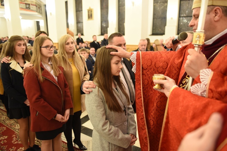 Bierzmowanie u św. Jana Nepomucena w Bochni