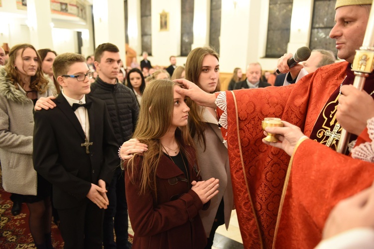 Bierzmowanie u św. Jana Nepomucena w Bochni