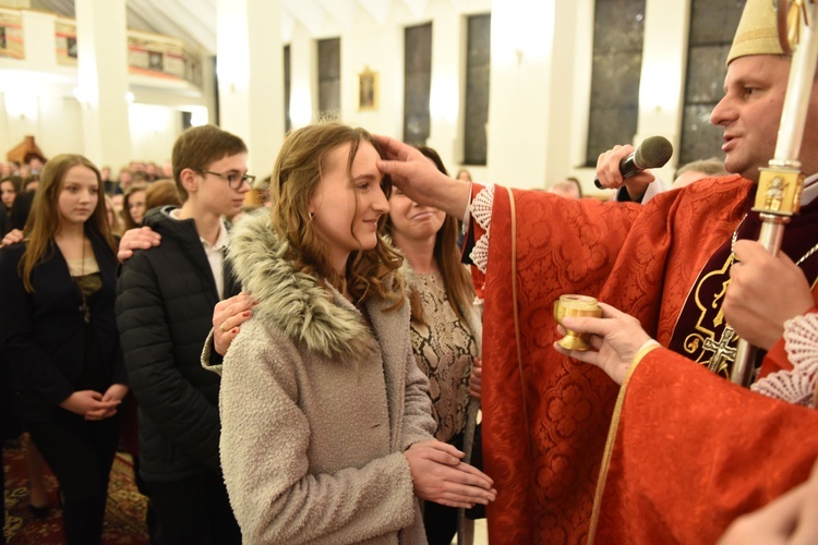 Bierzmowanie u św. Jana Nepomucena w Bochni