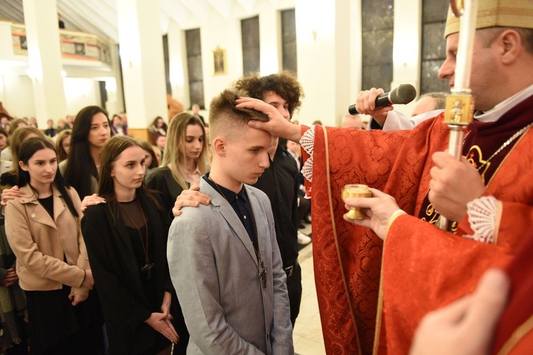 Bierzmowanie u św. Jana Nepomucena w Bochni