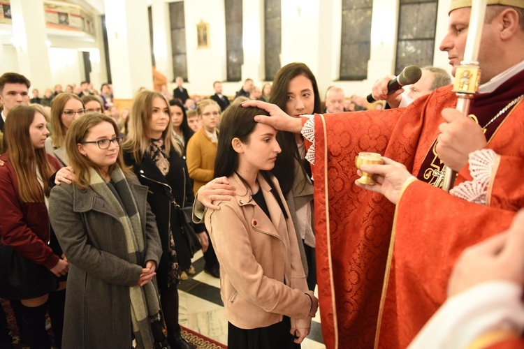 Bierzmowanie u św. Jana Nepomucena w Bochni