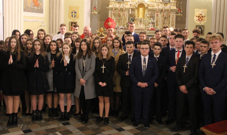 Bierzmowanie w Luszowicach