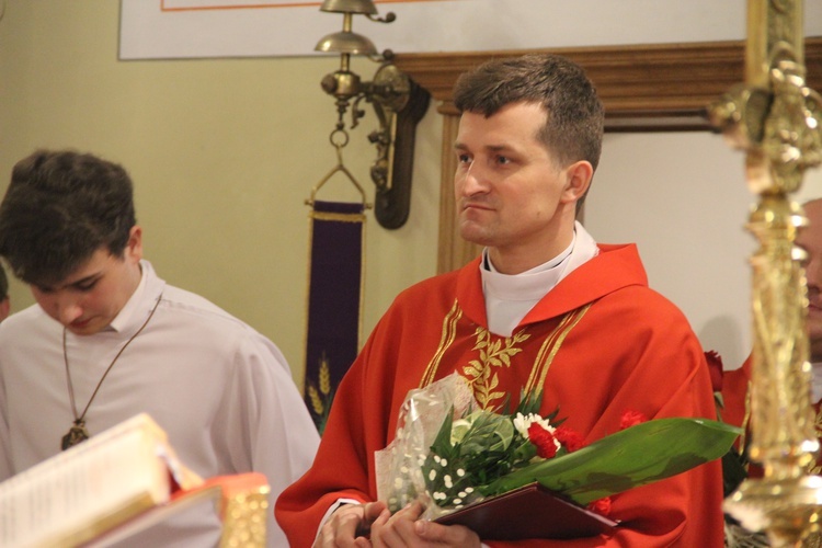 Bierzmowanie w Luszowicach