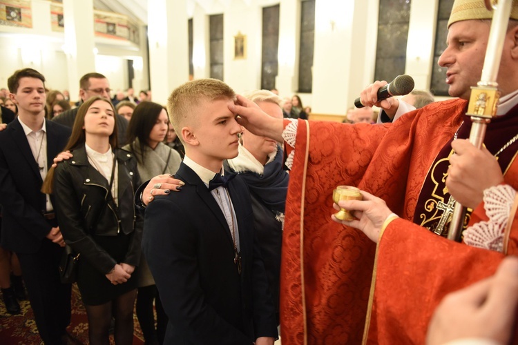 Bierzmowanie u św. Jana Nepomucena w Bochni