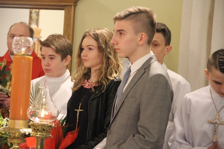 Bierzmowanie w Luszowicach