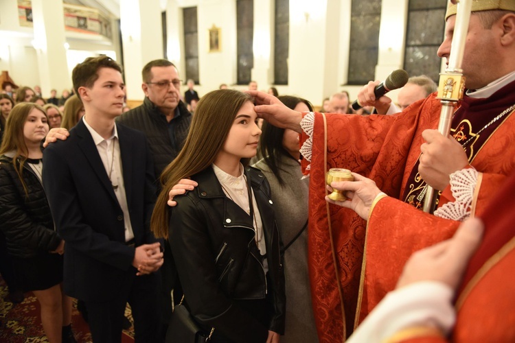 Bierzmowanie u św. Jana Nepomucena w Bochni