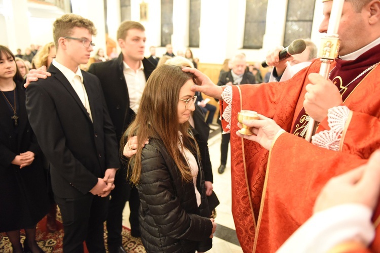 Bierzmowanie u św. Jana Nepomucena w Bochni