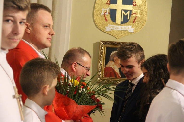 Bierzmowanie w Luszowicach