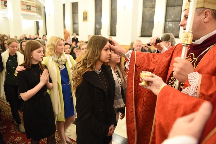 Bierzmowanie u św. Jana Nepomucena w Bochni