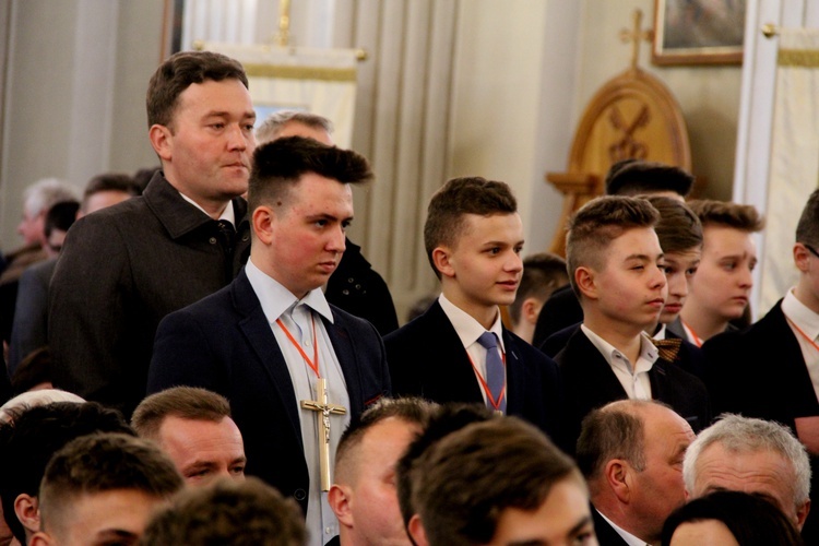 Bierzmowanie w Luszowicach