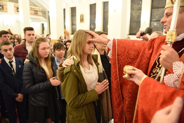 Bierzmowanie u św. Jana Nepomucena w Bochni