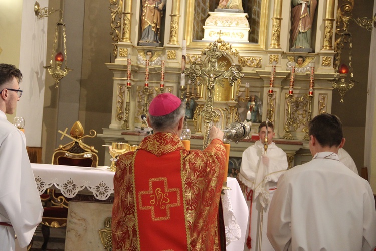 Bierzmowanie w Luszowicach