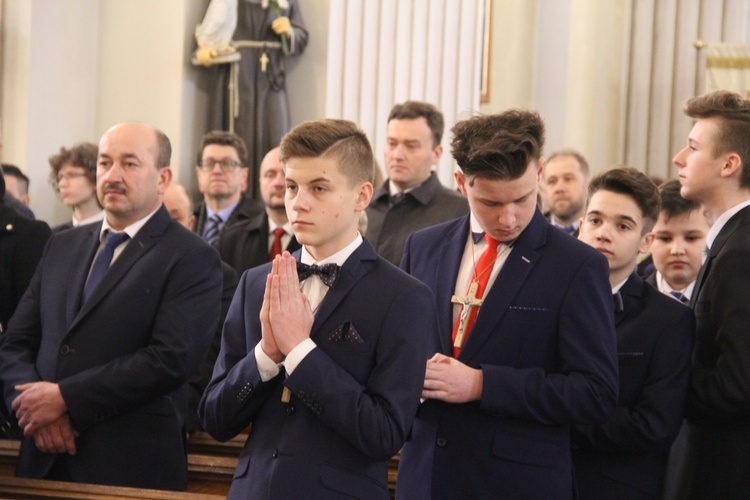 Bierzmowanie w Luszowicach