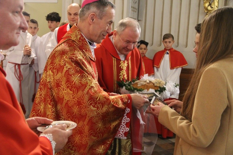 Bierzmowanie w Luszowicach