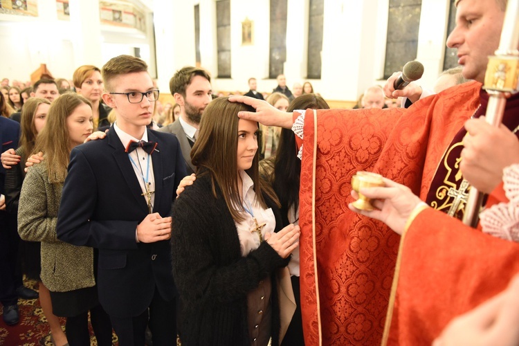 Bierzmowanie u św. Jana Nepomucena w Bochni