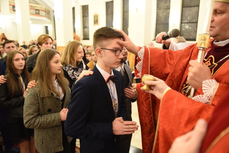 Bierzmowanie u św. Jana Nepomucena w Bochni