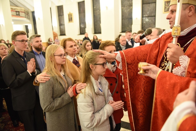 Bierzmowanie u św. Jana Nepomucena w Bochni