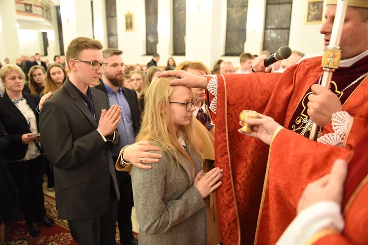 Bierzmowanie u św. Jana Nepomucena w Bochni