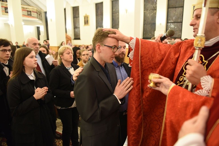 Bierzmowanie u św. Jana Nepomucena w Bochni