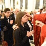 Bierzmowanie u św. Jana Nepomucena w Bochni