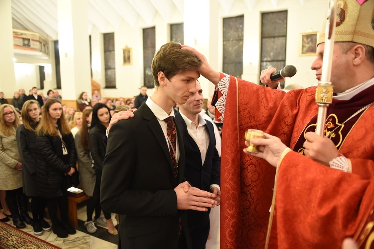 Bierzmowanie u św. Jana Nepomucena w Bochni