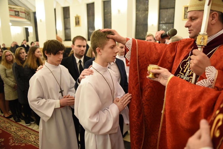 Bierzmowanie u św. Jana Nepomucena w Bochni