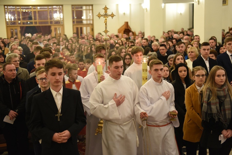 Bierzmowanie u św. Jana Nepomucena w Bochni