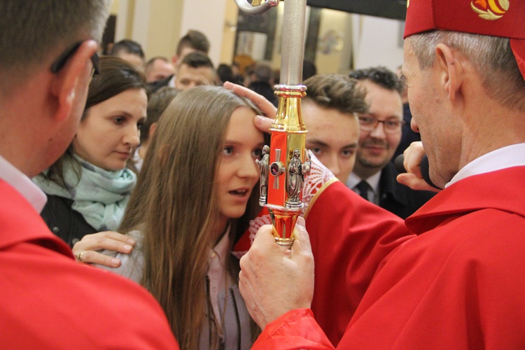 Bierzmowanie w Tarnowie-Krzyżu