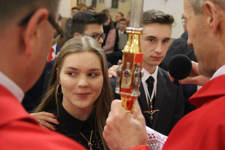 Bierzmowanie w Tarnowie-Krzyżu