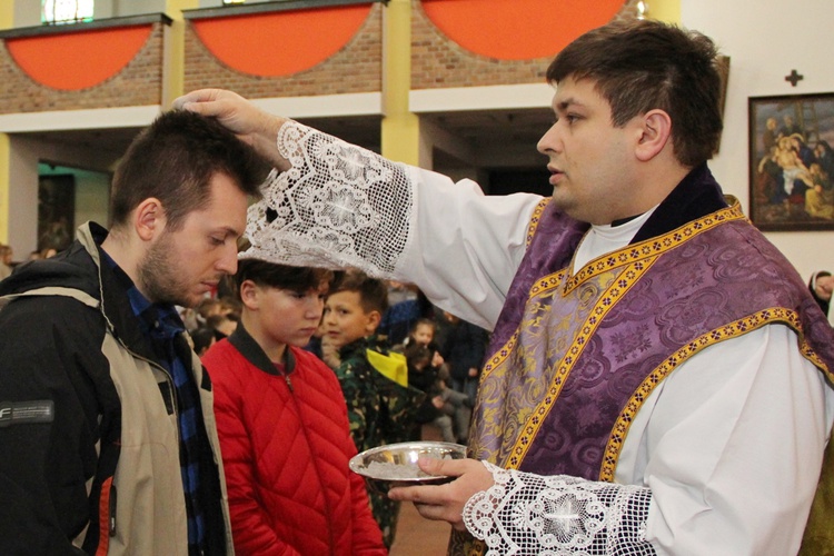 Środa Popielcowa w Oleśnicy