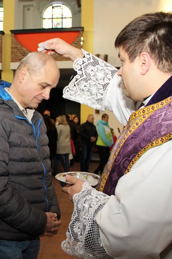 Środa Popielcowa w Oleśnicy