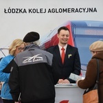 Dzień Kobiet z Łódzką Koleją Aglomeracyjną 