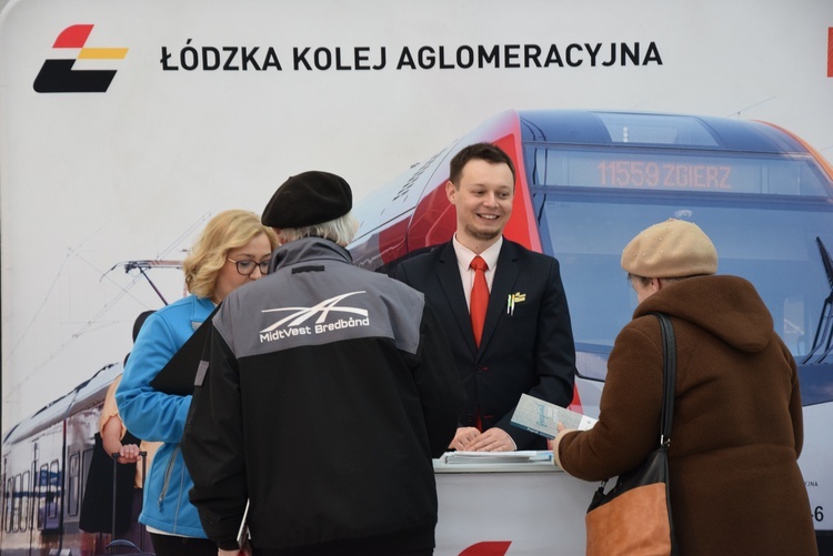 Dzień Kobiet z Łódzką Koleją Aglomeracyjną 