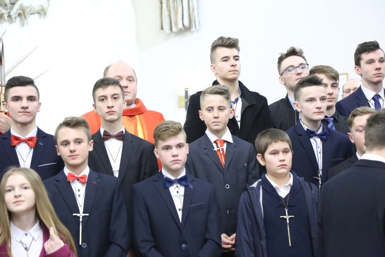 Bierzmowanie u Dobrego Pasterza