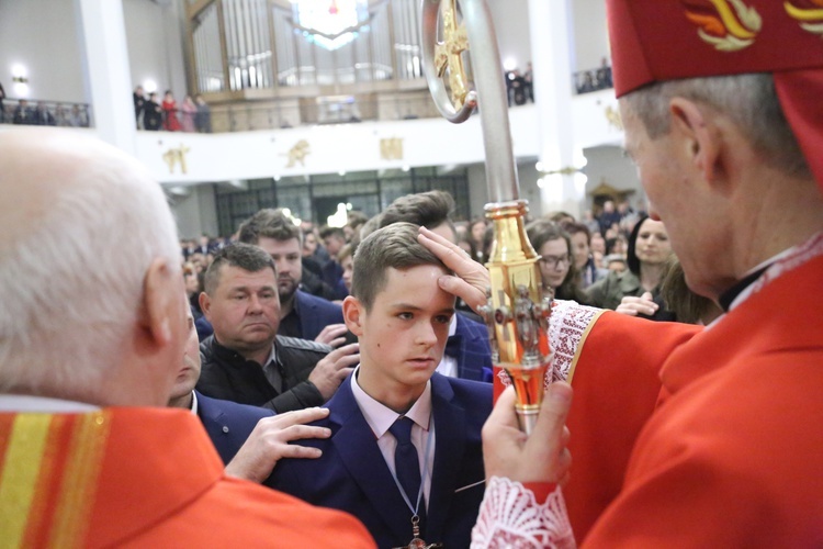 Bierzmowanie u Dobrego Pasterza