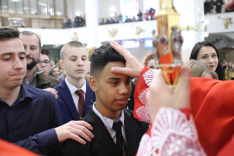 Bierzmowanie u Dobrego Pasterza