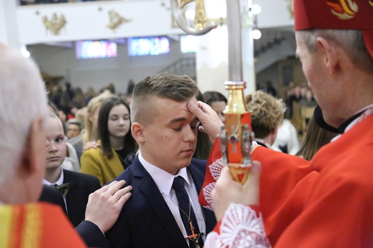 Bierzmowanie u Dobrego Pasterza