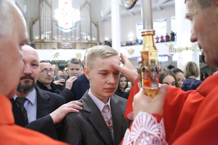 Bierzmowanie u Dobrego Pasterza