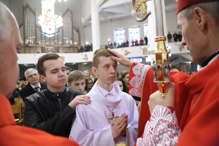 Bierzmowanie u Dobrego Pasterza