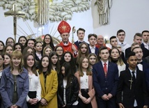 Bierzmowanie u Dobrego Pasterza