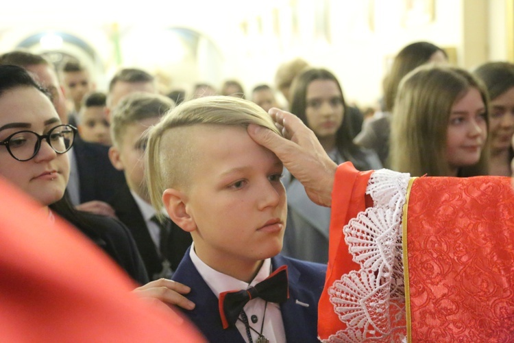 Bierzmowanie w Lisiej Górze