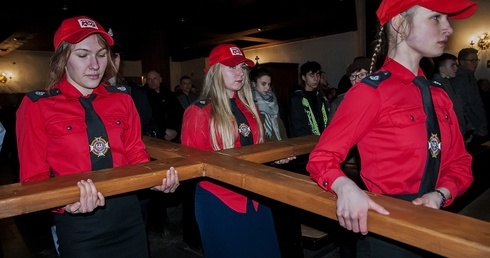 Wielkopostne Czuwanie Młodych w Złocieńcu cz. 1