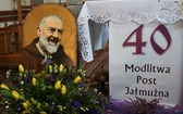 Grupy Modlitwy Ojca Pio na skupieniu w Kozłowie 