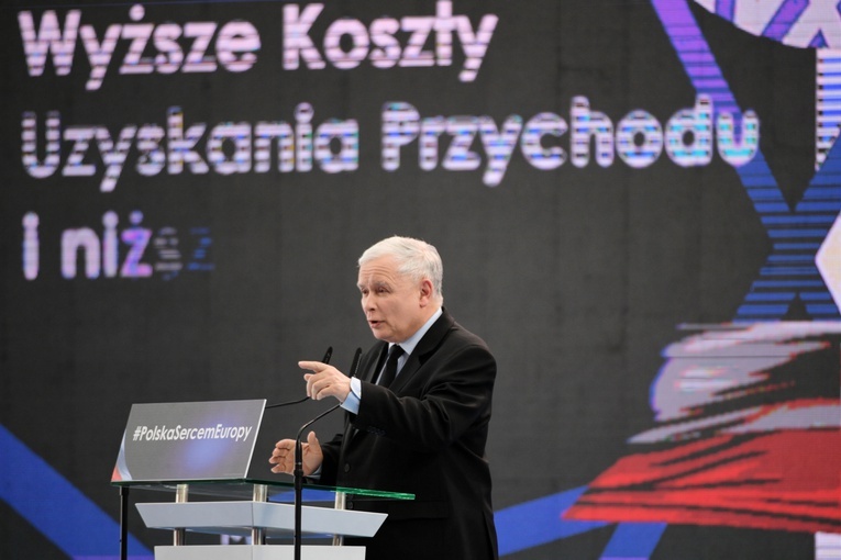 Kaczyński: Jeśli wygrają to zabiorą to, co myśmy dali