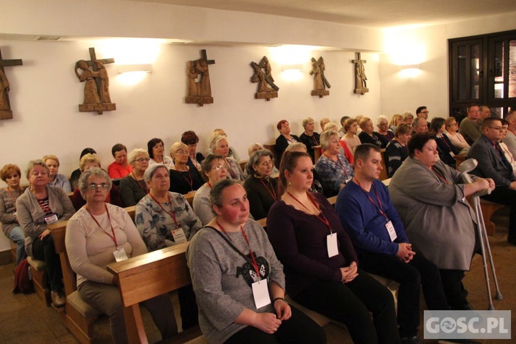 Rekolekcje Parafialnych Zespołów Caritas w Głogowie