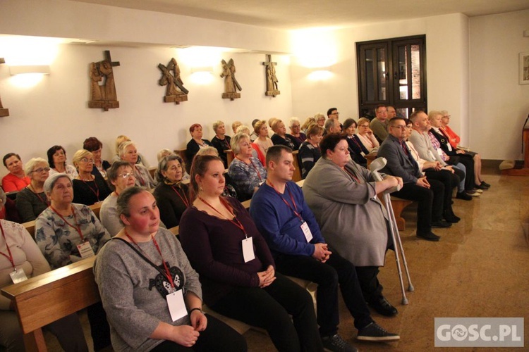 Rekolekcje Parafialnych Zespołów Caritas w Głogowie