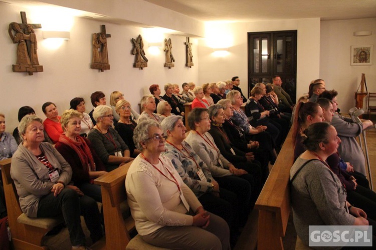 Rekolekcje Parafialnych Zespołów Caritas w Głogowie