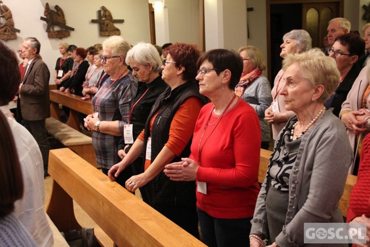 Rekolekcje Parafialnych Zespołów Caritas w Głogowie