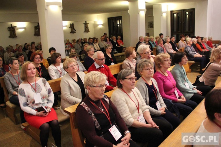 Rekolekcje Parafialnych Zespołów Caritas w Głogowie